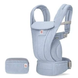 Mochila portabebés Omni Deluxe Mesh, azul sereno, Ergobaby