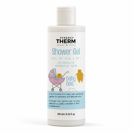 Mama & Baby 2-in-1 babyshowergel, 200 ml, Synergy Therm
