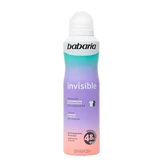 Invisible Alcohol-Free Deodorant Spray (Prevents White Stains), 200 ml, Babaria