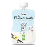 Bio-Kuhmilchjoghurt, Vanillegeschmack, ab 6 Monaten, 100 g, Popote