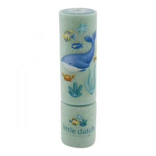 Pistol de apa din spuma, Albastru, Ocean World, + 3 ani, 1 bucata, Little Dutch