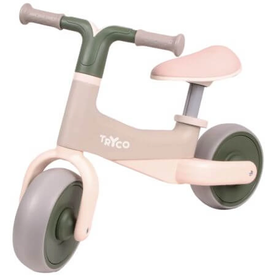Bobbie's eerste loopfiets, groen, vanaf 2 jaar, Tryco