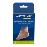 Pansements hydrocolloïdes stériles en blister, 42 x 62 mm, Lady Fit, 6 pièces, Master-Aid