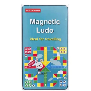 Magnetyczna gra Ludo, od 8 lat, OEM