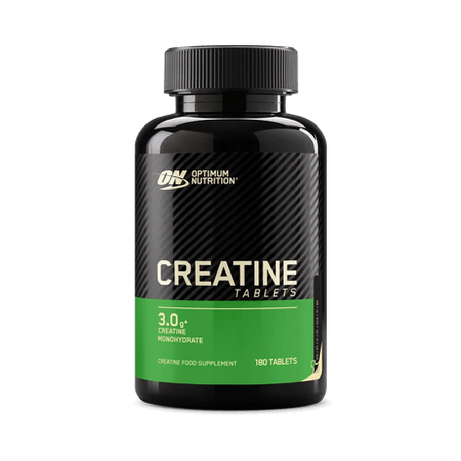 Monohidrato de creatina, 180 comprimidos, Optimum Nutrition
