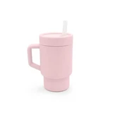 Vaso de silicona para niños, rosa, 290 ml, Melii
