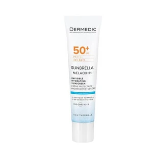 Sunbrella Invisible Hydrating Sunscreen with SPF 50+, 40 ml, Dermedic