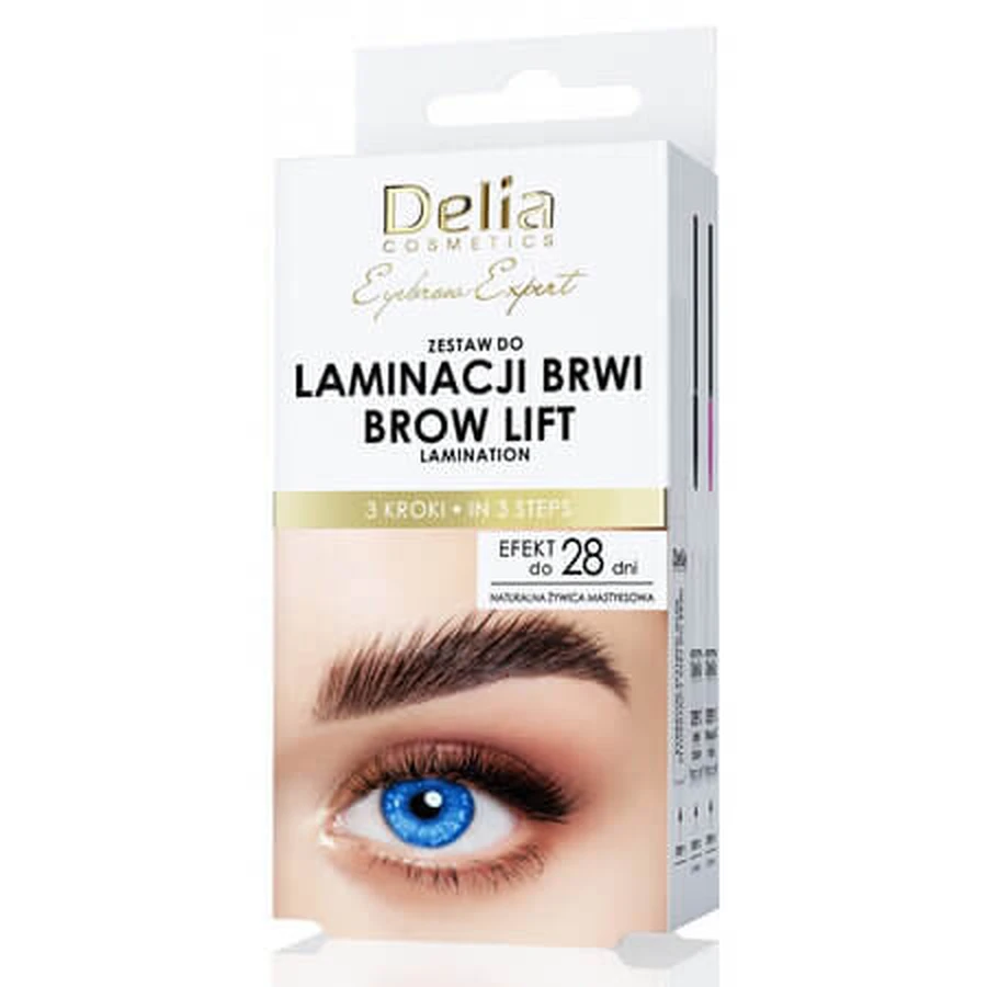 Eyebrow Laminating Kit, Delia Cosmetics