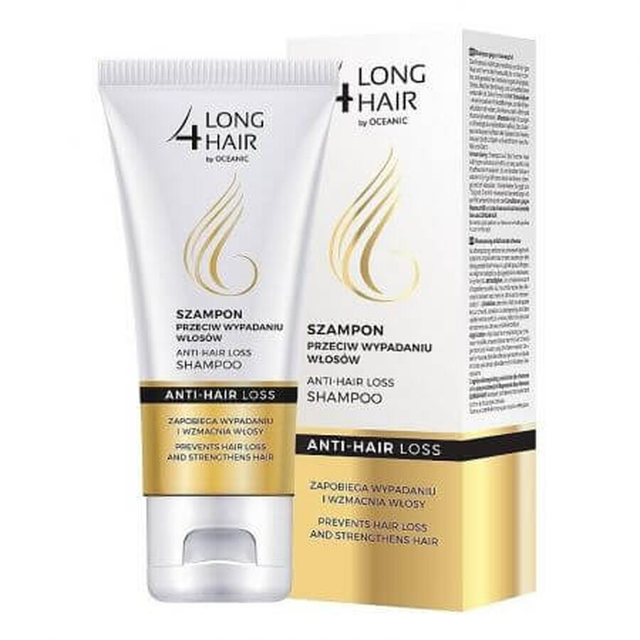 Shampoo contro la caduta dei capelli con effetto rinforzante 4 Long Hair, 200 ml, Oceanic