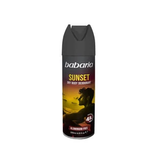 Aluminiumvrije deodorantspray voor mannen met 48 uur bescherming, Sunset, 200 ml, Babaria