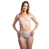 Compressieondergoed met hoge taille, S, huidskleur, slip, 1 stuk, Norseli