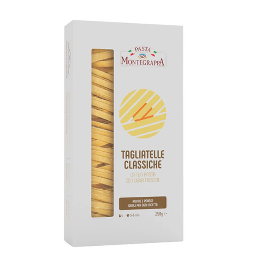 Tagliatelles, 250 g, Montegrappa