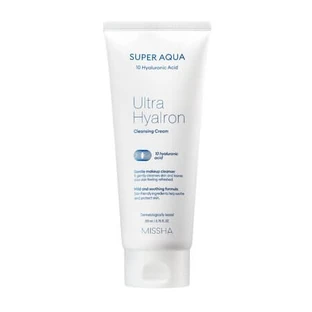Super Aqua Hyaluronsäure-Reinigungscreme, 200 ml, Missha