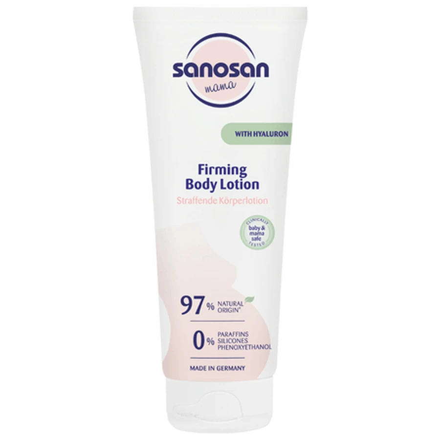 Verstevigende bodylotion, 250 ml, Sanosan Mama