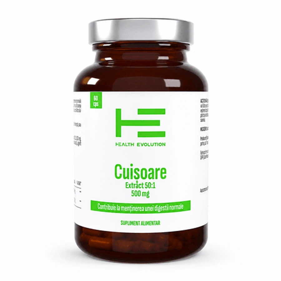 Extrait de clou de girofle, 500 mg, 60 gélules, Health Evolution