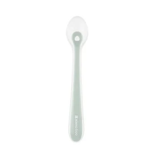 Silicone Spoon, Sage Green, 4 months+, 1 piece, Kikka Boo