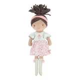 Evi stoffen pop, 35 cm, vanaf 12 maanden, Little Dutch
