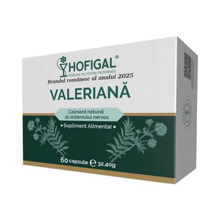 Baldrian, 60 Kapseln, Hofigal