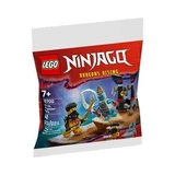 La bataille entre Arin et Dragonian, à partir de 7 ans, 30 700, 48 pièces, Lego Ninjago