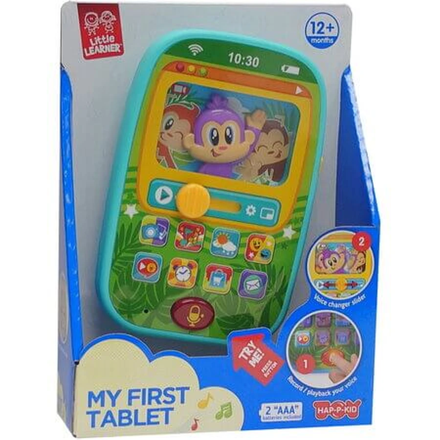Mijn eerste tablet, 12+ maanden, Little Learner