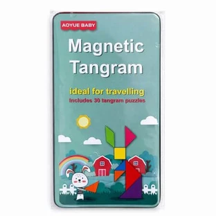 Gioco magnetico del tangram, età 8+, OEM