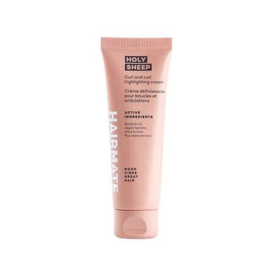 Crema definidora de rizos Holy Sheep, 50 ml, Hairmate