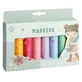 Rosa Marker-Set, ab 3 Jahren, 8-teilig, Little Dutch