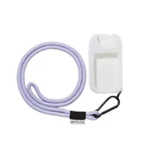 Pochette pour gel hydroalcoolique avec cordon de serrage, Lila, Haan