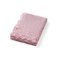 Bamboo-Knit Blanket, 75 x 100 cm, Pink, Babyono