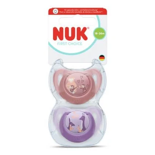 Juego de chupetes First Choice, mono/canguro, 18-36 meses, 2 unidades