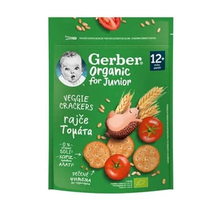 Biologische tomatencrackers, 100 g, Gerber
