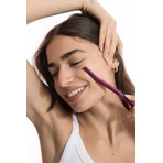 Tondeuse messenset voor gezicht, wenkbrauwen en snor, 4 stuks, Meloni Care