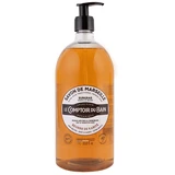 Liquid Soap, Shea Butter, 1 liter, Le Comptoir du Bain