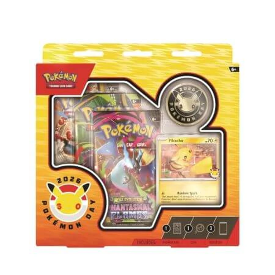 Zestaw kart Pokémon TCG: Styczniowa kolekcja specjalna, od 6 lat, Pokémon: ceny i cechy