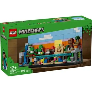 Mini-Biome, ab 12 Jahren, 21589, LEGO Minecraft