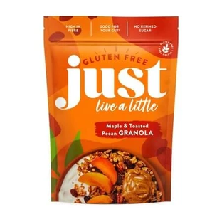 Glutenvrije granola met pecannoten en ahornsiroop, 360 g, Acti Snack