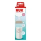 Biberón Perfect Match XL-Flow con tetina de silicona, color beige, a partir de los 6 meses, 360 ml, Nuk