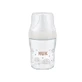 Perfect Match – temperaturgeregelte Glasflasche, 120 ml, Flow S, Rainbow, Nuk