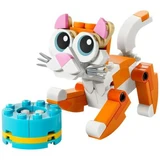 The Orange Cat Creator, vanaf 6 jaar, 30714, 79 onderdelen, Lego