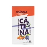 Biologische duindoorn- en bosbessennectar, 2 l, Katinola