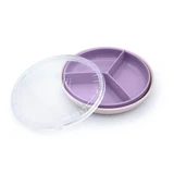 Caja giratoria para meriendas, rosa, a partir de 3 años, 177 ml, Melii