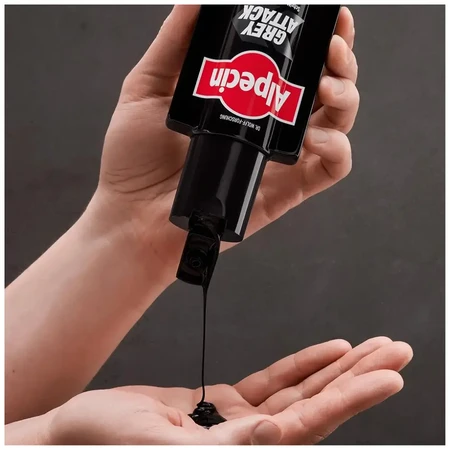 Alpecin Grey Attack-pakket, 2 x 200 ml