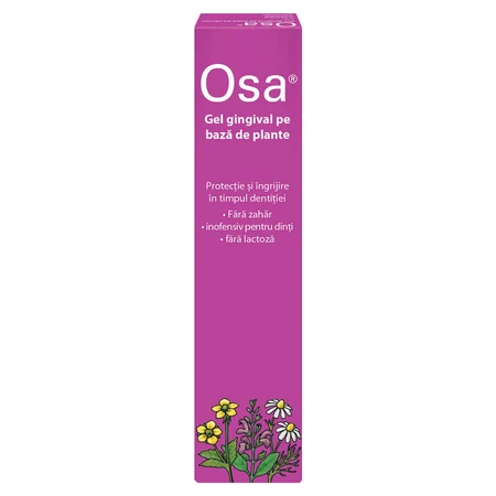 Voordelige set voor tandjes: Osanit-korrels 7,5 g + Osa-gel 20 g (2 tubes)