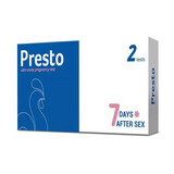 Test de grossesse Presto, 2 pièces, Blue Cross Bio-Medical Co Ltd