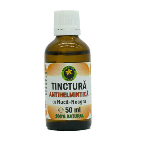 Anthelmintic tincture with black walnut, 50 ml, Hypericum