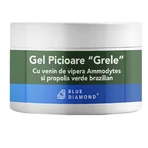 Gel Blue Diamond pour jambes lourdes, 200 ml
