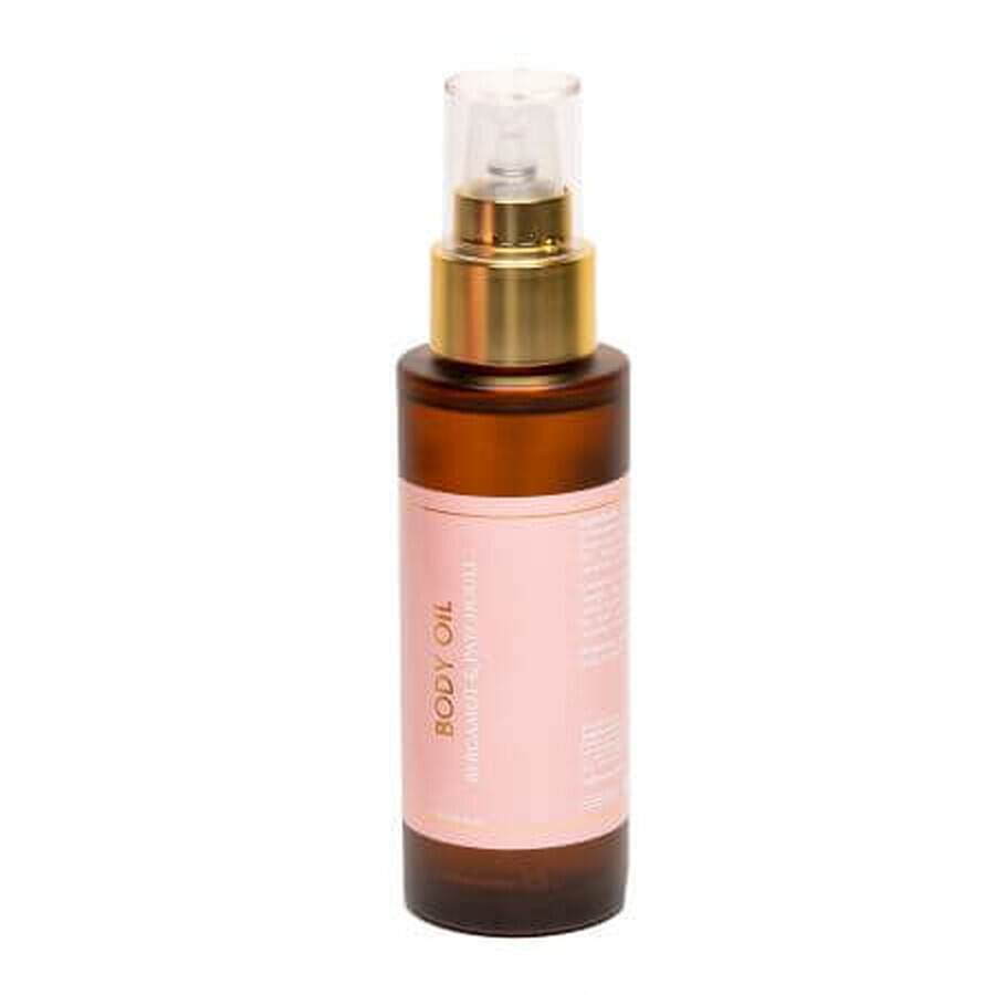 Bergamot &amp; Patchouli body oil, 100 ml, Dead Sea Pearls