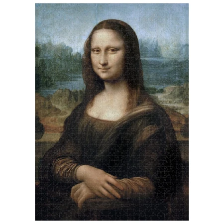 Londji-puzzel van 1.000 stukjes, Mona Lisa