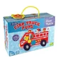Puzzle « Firetruck Pups » - Camion de pompiers, grand puzzle de sol