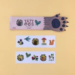 Tatouages Londji, Forêt